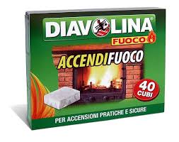 DIAVOLINA ACCENDIFUOCO 40CUBI